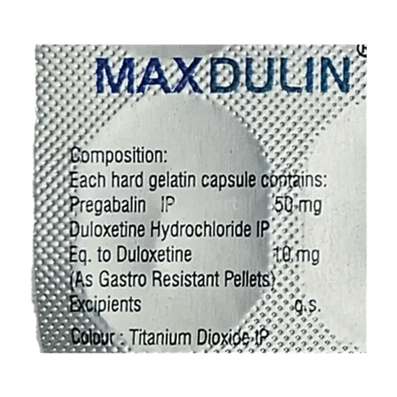 maxdulin ls capsule 10's
